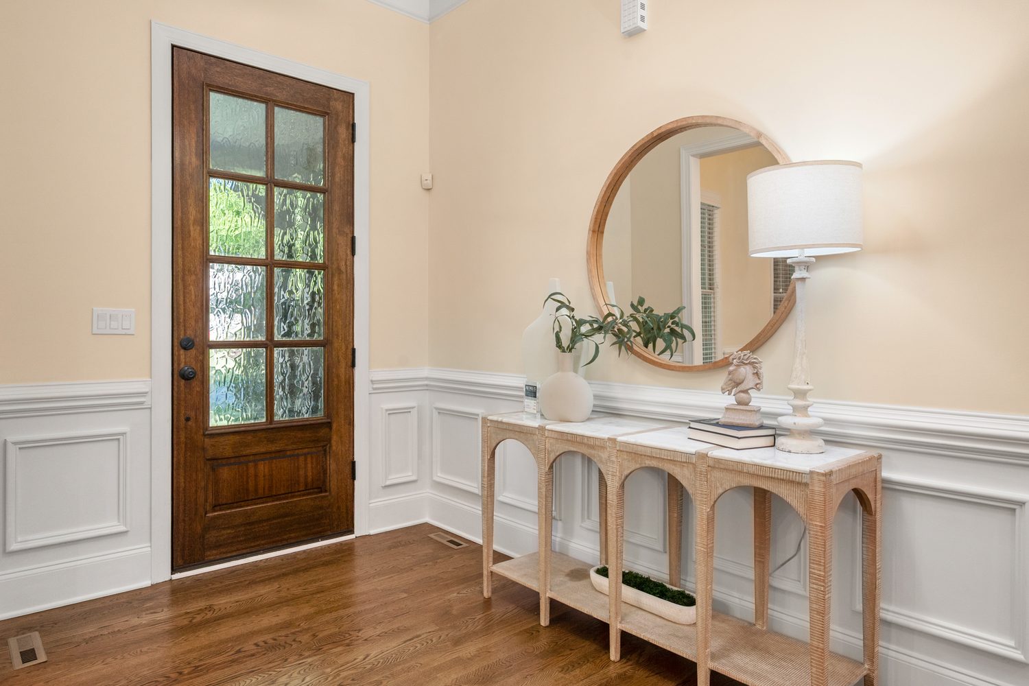 Entry foyer