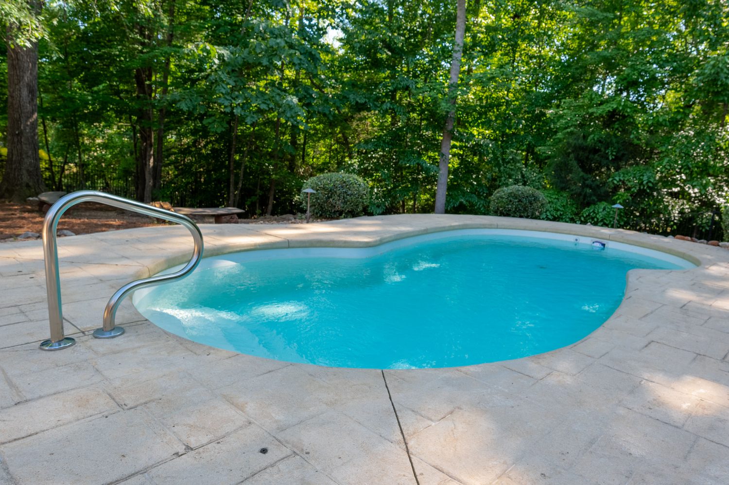 In-ground pool