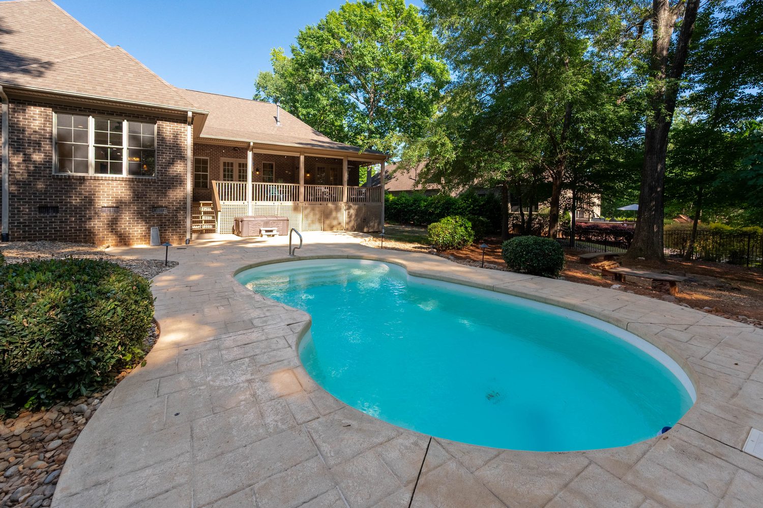 In-ground pool